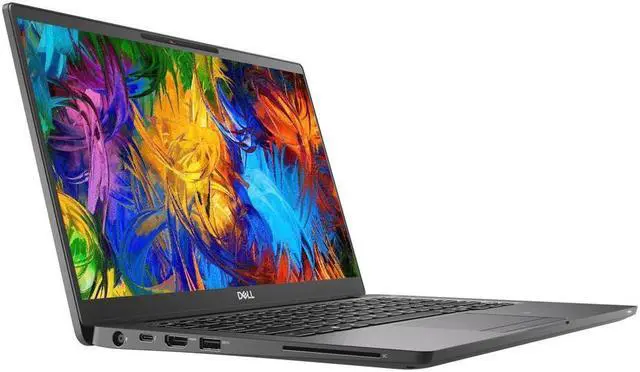 Alt view image 4 of 8 - Dell Latitude 7400 14" FHD Touchscreen Laptop, Intel Core 8th Gen i7-8665U Dual Core, 1.9GHz, 16GB RAM 256GB SSD, Intel UHD Graphics 620, Backlit Keyboard, Windows 10 Pro 64 bit, Silver