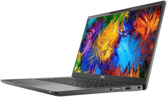 Alt view image 5 of 8 - Dell Latitude 7400 14" FHD Touchscreen Laptop, Intel Core 8th Gen i7-8665U Dual Core, 1.9GHz, 16GB RAM 256GB SSD, Intel UHD Graphics 620, Backlit Keyboard, Windows 10 Pro 64 bit, Silver