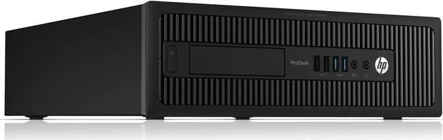 Alt view image 6 of 6 - HP ProDesk 600 G2, SFF Desktop, Intel core i5-6500, 3.2GHz, 16GB RAM, 256GB SSD, Windows 10 Pro - Grade A