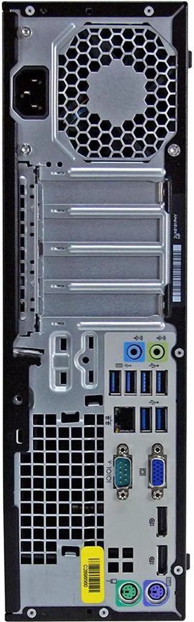 Alt view image 8 of 12 - HP EliteDesk 800 G2 Desktop, Intel Core i7 6700 3.4Ghz, 32GB DDR4 RAM, 1TB SSD Hard Drive, Windows 10 Pro
