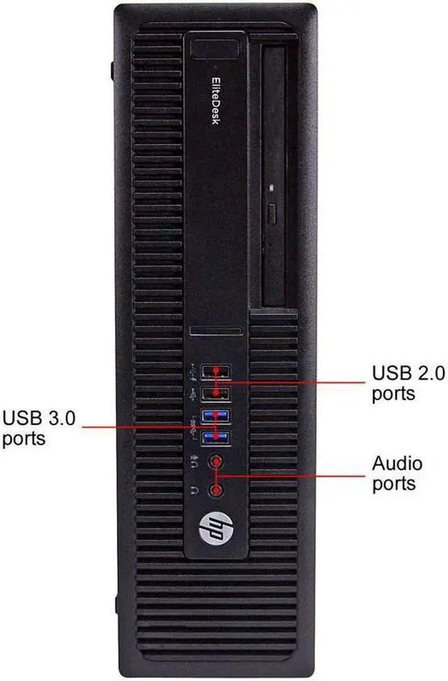 Alt view image 10 of 12 - HP EliteDesk 800 G2 Desktop, Intel Core i7 6700 3.4Ghz, 32GB DDR4 RAM, 1TB SSD Hard Drive, Windows 10 Pro
