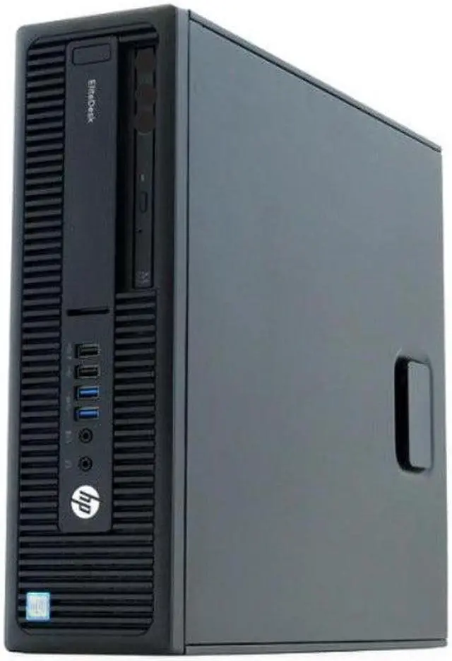 Alt view image 11 of 12 - HP EliteDesk 800 G2 Desktop, Intel Core i7 6700 3.4Ghz, 32GB DDR4 RAM, 1TB SSD Hard Drive, Windows 10 Pro