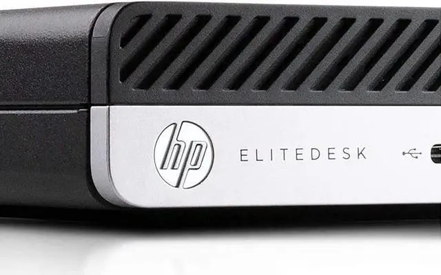 Refurbished: HP Elitedesk 800 G3 (DM) Mini PC - Intel Core