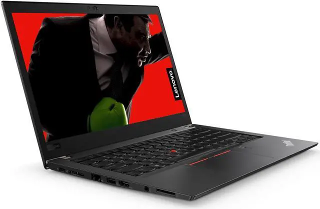 Alt view image 2 of 7 - Lenovo ThinkPad T480s - Intel Core i7-8650U 1.9GHz - 256GB SSD - 24GB RAM - WiFi - Bluetooth - 14" FHD (1920x1080) Display - Webcam - HDMI - Windows 10 Pro - AC Adapter Included