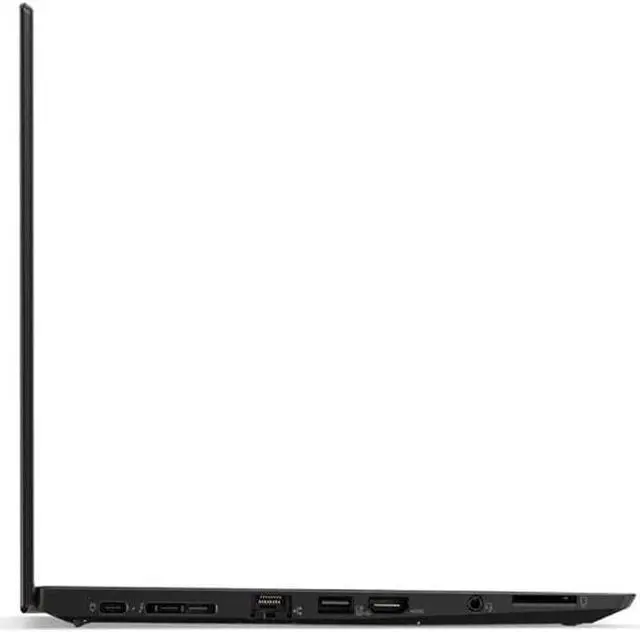Alt view image 3 of 7 - Lenovo ThinkPad T480s - Intel Core i7-8650U 1.9GHz - 256GB SSD - 24GB RAM - WiFi - Bluetooth - 14" FHD (1920x1080) Display - Webcam - HDMI - Windows 10 Pro - AC Adapter Included