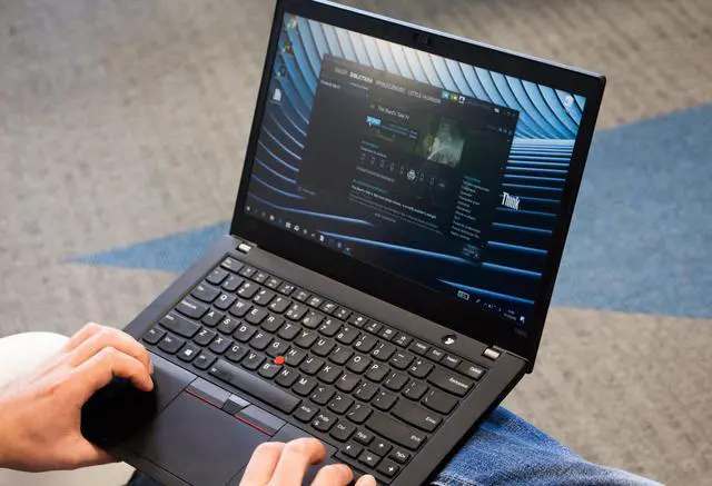 Alt view image 7 of 7 - Lenovo ThinkPad T480s - Intel Core i7-8650U 1.9GHz - 256GB SSD - 24GB RAM - WiFi - Bluetooth - 14" FHD (1920x1080) Display - Webcam - HDMI - Windows 10 Pro - AC Adapter Included