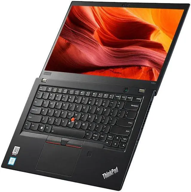 Alt view image 5 of 7 - Lenovo ThinkPad T480s - Intel Core i7-8650U 1.9GHz - 256GB SSD - 24GB RAM - WiFi - Bluetooth - 14" FHD (1920x1080) Display - Webcam - HDMI - Windows 10 Pro - AC Adapter Included