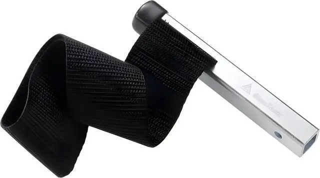 Main image of AIMSTOOLS Large Nylon Heavy Duty Strap Oil Filter Wrench up to 6"(152mm), Fits into Tight Areas, Universal Oil Filter Removal Tool No Slipping for Engine Filters, Conduit, Fittings
