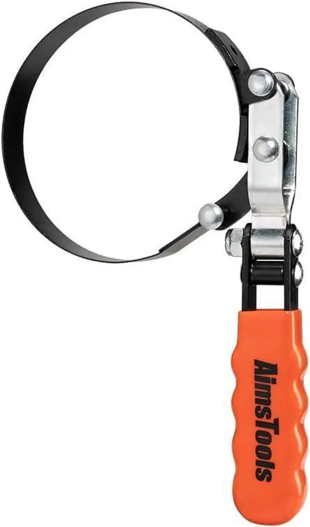 Main image of 3004 Automotive Universal Oil Filter Swivel Removal Wrench - 3 5/8 Inches to 4 3/8 Inches (92mm to 111mm) for Car Repair Tools