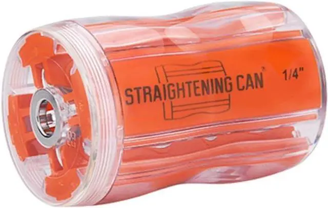 Main image of Straightening Can Nuevo Auto Repair Tool - 1/4 Inch Tube Tube Straightening Tool Compatible with Copper, Stainless, Steel, Aluminum Tubing - for Bent and Tubing, Brake and Fuel Line