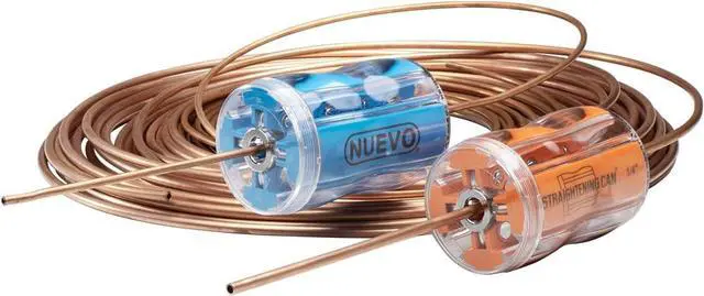 Alt view image 6 of 6 - Straightening Can Nuevo Auto Repair Tool - 1/4 Inch Tube Tube Straightening Tool Compatible with Copper, Stainless, Steel, Aluminum Tubing - for Bent and Tubing, Brake and Fuel Line