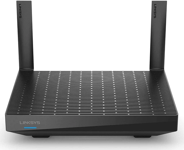 Alt view image 2 of 6 - Linksys Mesh WIFI 6 Router, Dual-Band, 1,700 Sq. ft. Coverage, 25+ Devices, Speeds up to AX1800 1.8Gbps - MR7350 - Compatible with Alexa