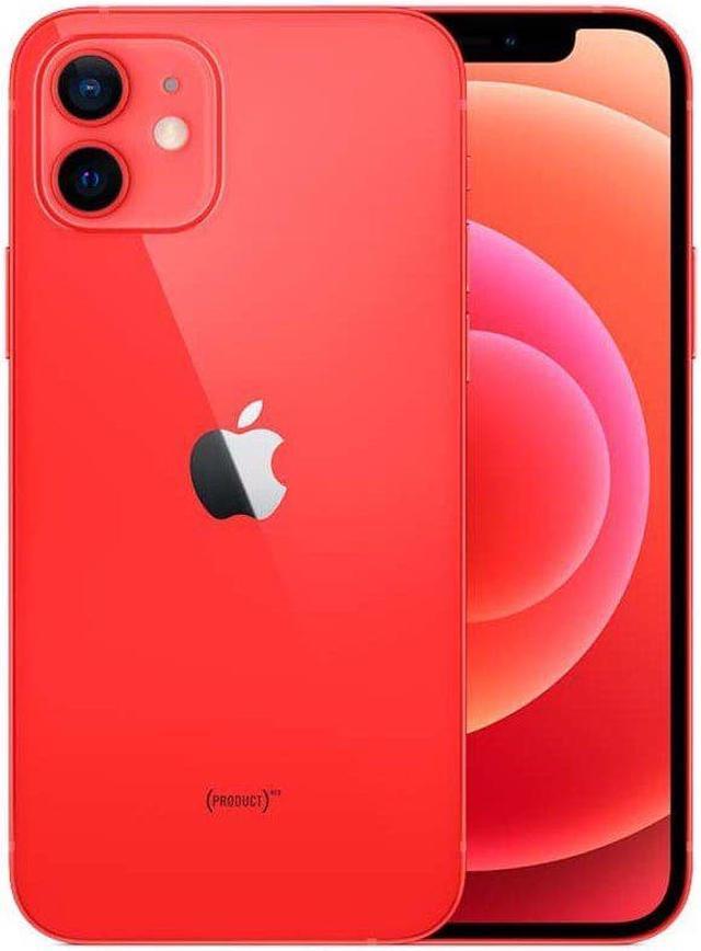 Refurbished: iPhone 12 Mini Fully Unlocked Red 64GB - Newegg.com