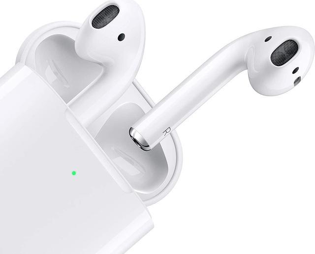 positur Skulle Blueprint Refurbished: Apple AirPods 2 Wireless Bluetooth With Wired Charging Case  Bluetooth Headsets & Accessories - Newegg.com