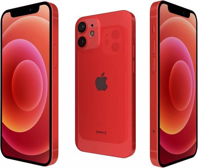 Refurbished: Apple iPhone 12 Mini 64GB - Red - Fully Unlocked - Newegg.com