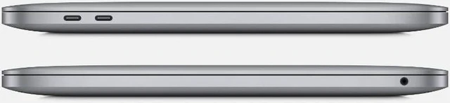 Alt view image 4 of 4 - Apple MacBook Pro 13" MNEH3LL/A (2022) Apple M2 3.49GHz 24GB/1TB - Space Gray