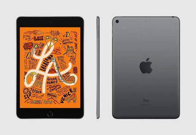Main image of Apple iPad Mini 5 (2019) Wi-Fi Only 3GB/64GB - Space Gray