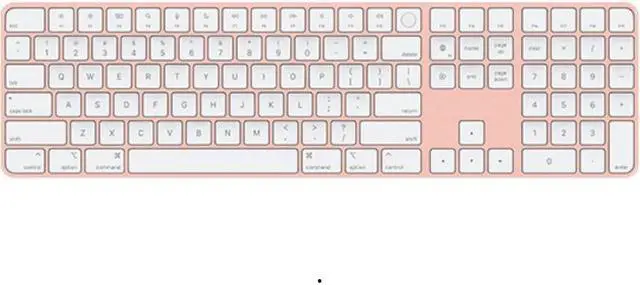 Refurbished: Magic Keyboard with Touch ID and Numeric Keypad Refurbished: Magic Keyboard with Touch ID and Numeric Keypad