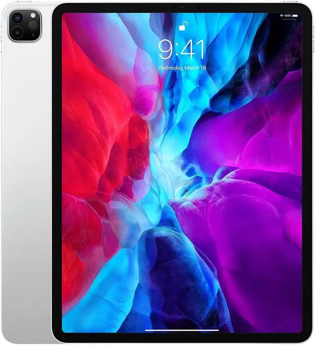 Main image of Apple iPad Pro 12.9 4th Gen (2020) Wi-Fi Cellular 6GB/256GB - Silver