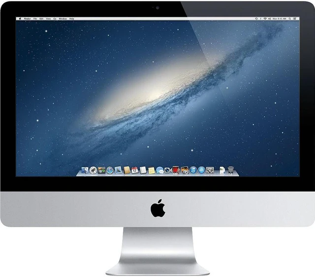 Main image of Apple iMac 21" Late 2012 (MD093LL/A) i5-3rd Gen 2.7GHz 8GB/256GB - Silver