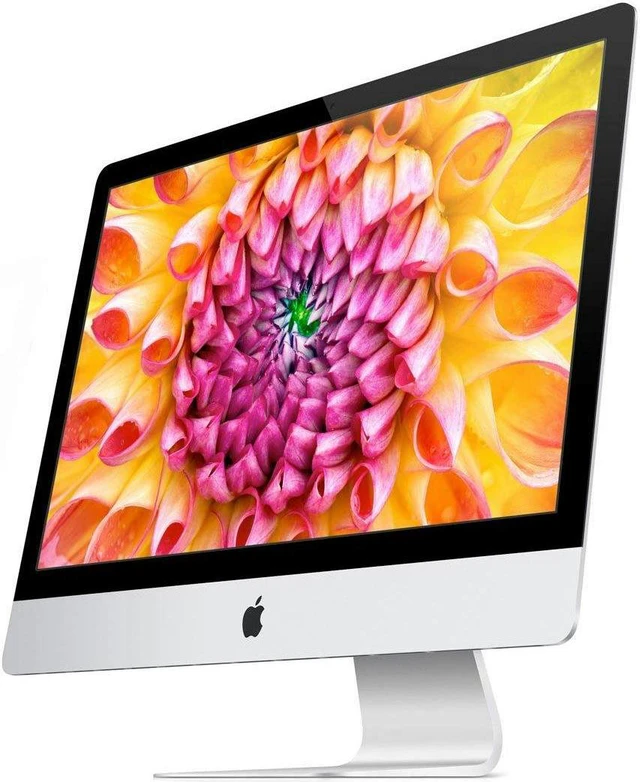 Alt view image 2 of 4 - Apple iMac 21" Late 2012 (MD093LL/A) i5-3rd Gen 2.7GHz 8GB/256GB - Silver