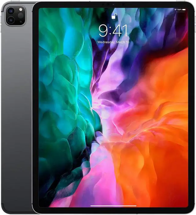 Main image of Apple iPad Pro 12.9 4th Gen (2020) Wi-Fi + Cellular 6GB/128GB - Space Gray
