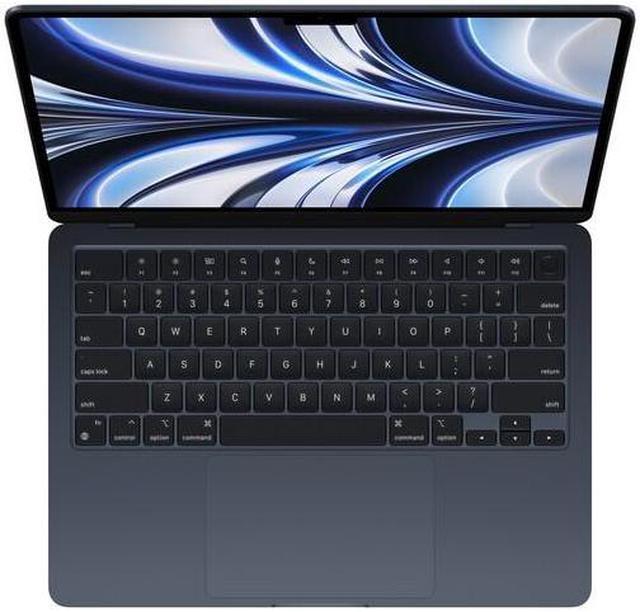 Alt view image 2 of 3 - MacBook Air 13" MLY33LL/A 2022 Apple M2/8-core GPU 8GB RAM 256GB SSD - Midnight