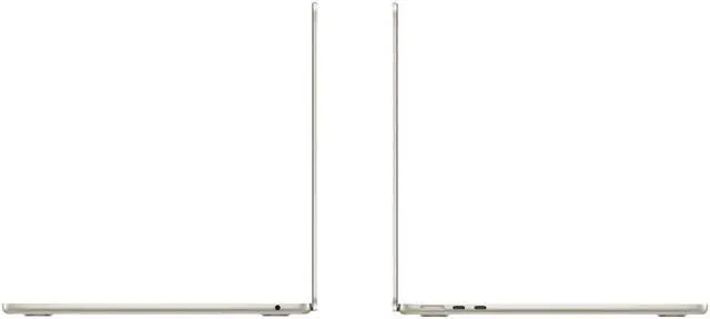 Alt view image 3 of 4 - Apple MacBook Air 13" (MLY33LL/A) 2022 Apple M2/8-core GPU 8GB RAM 256GB SSD - Starlight