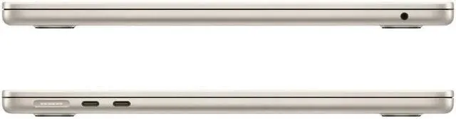 Alt view image 4 of 4 - Apple MacBook Air 13" (MLY33LL/A) 2022 Apple M2/8-core GPU 8GB RAM 256GB SSD - Starlight
