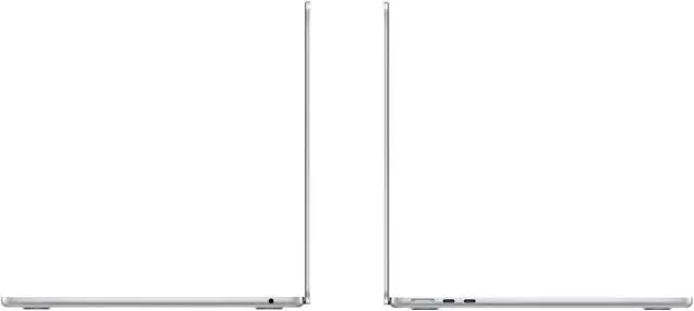 Alt view image 3 of 4 - Apple MacBook Air 13" (MLY33LL/A) 2022 Apple M2/8-core GPU 8GB RAM 256GB SSD - Silver
