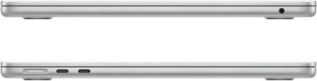 Alt view image 4 of 4 - Apple MacBook Air 13" (MLY33LL/A) 2022 Apple M2/8-core GPU 8GB RAM 256GB SSD - Silver