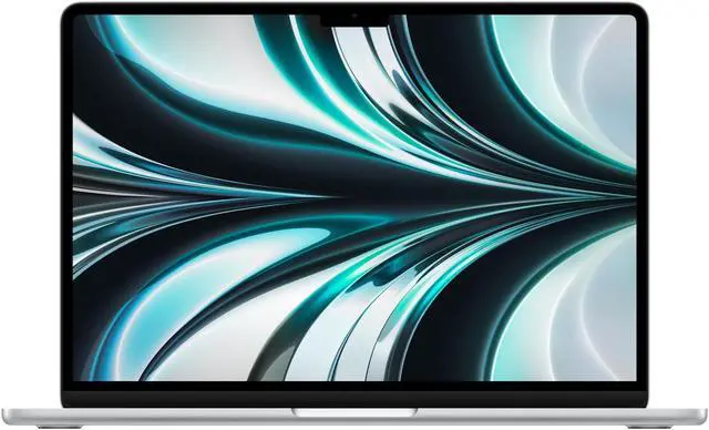 Main image of Apple MacBook Air 13" (MLY33LL/A) 2022 Apple M2/8-core GPU 8GB RAM 256GB SSD - Silver
