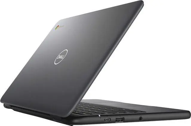 Alt view image 4 of 4 - Dell Chromebook 11 3100 Intel Celeron N4000 1.1GHz 4GB/16GB - Gray