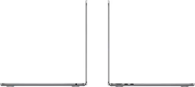 Alt view image 3 of 4 - Apple MacBook Air 13" MLY33LL/A 2022 Apple M2/8-core GPU 8GB RAM 256GB SSD - Space Gray