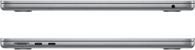 Alt view image 4 of 4 - Apple MacBook Air 13" MLY33LL/A 2022 Apple M2/8-core GPU 8GB RAM 256GB SSD - Space Gray
