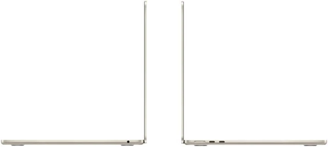 Alt view image 3 of 4 - Apple MacBook Air 13" 2022 (MLY33LL/A) Apple M2 24GB/1TB - Starlight
