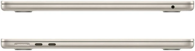 Alt view image 4 of 4 - Apple MacBook Air 13" 2022 (MLY33LL/A) Apple M2 24GB/1TB - Starlight