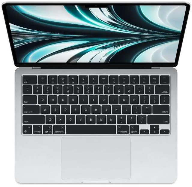 Alt view image 2 of 4 - Apple MacBook Air 13" 2022 (MLY33LL/A) Apple M2 16GB RAM/1TB SSD - Silver
