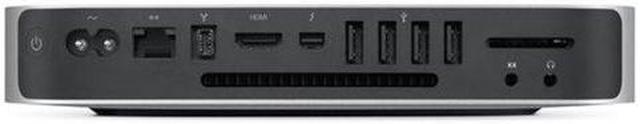 Alt view image 2 of 4 - Apple Mac Mini Late-2012 (MD387LL/A) i5-3rd Gen 2.5GHz 4GB RAM/500GB HDD - Silver