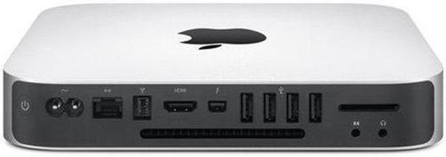 Alt view image 3 of 4 - Apple Mac Mini Late-2012 (MD387LL/A) i5-3rd Gen 2.5GHz 4GB RAM/500GB HDD - Silver