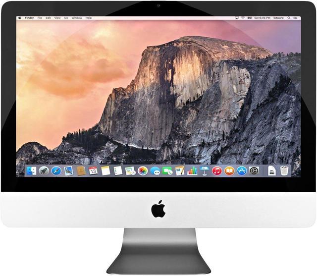 Refurbished: Apple iMac 21.5