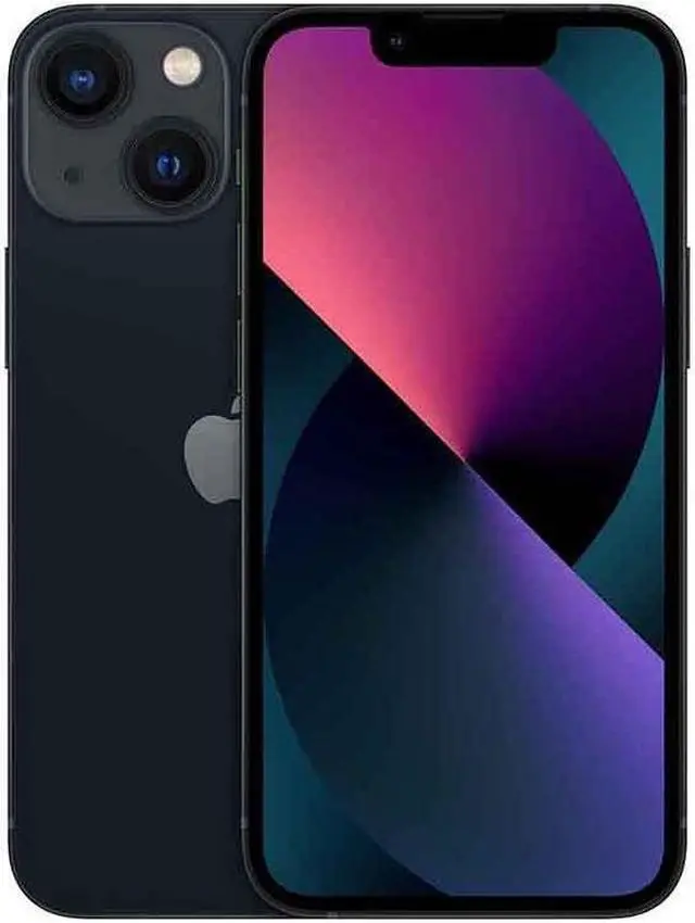 Main image of Apple iPhone 13 Mini Fully Unlocked 4GB/256GB - Midnight
