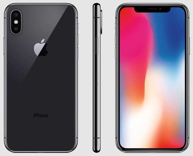 Refurbished: Apple iPhone X Fully Unlocked 3GB/64GB - Space Gray