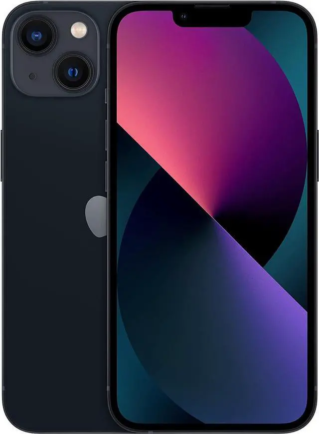 Main image of Apple iPhone 13 Fully Unlocked 4GB/256GB - Midnight