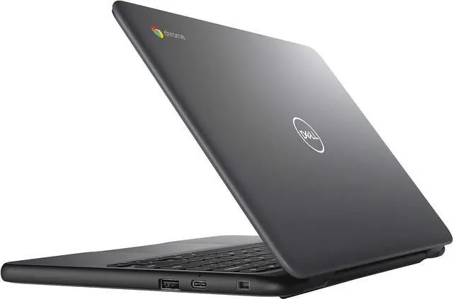 Alt view image 3 of 4 - Dell Chromebook 3100 11.6" Intel Celeron N4020 1.1GHzz 4GB RAM 16GB SSD - Gray