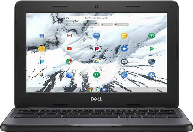 Main image of Dell Chromebook 3100 11.6" Intel Celeron N4020 1.1GHzz 4GB RAM 16GB SSD - Gray