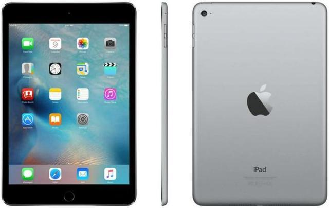 Refurbished: Apple iPad Mini 4 (2015) Wi-Fi + Cellular 2GB/16GB - Space Gray  - Newegg.com