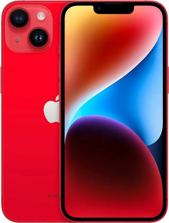 Main image of Apple iPhone 14 6GB/128GB - Red | AT&T Locked