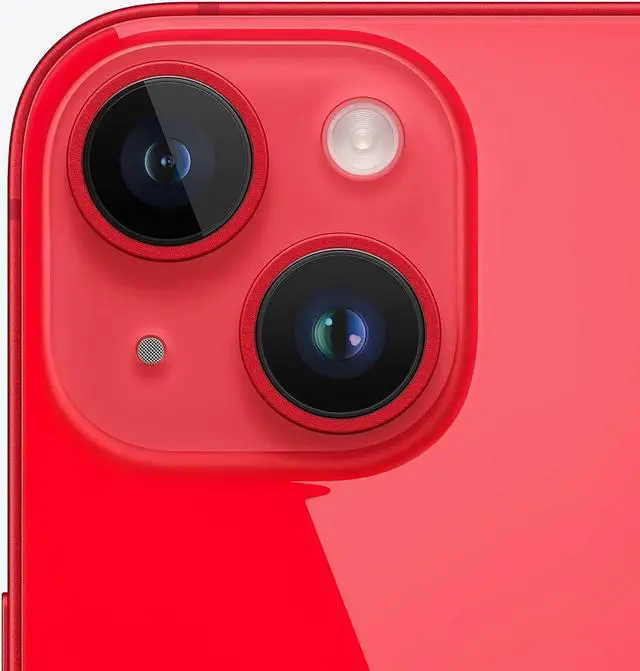 Alt view image 3 of 3 - Apple iPhone 14 6GB/128GB - Red | AT&T Locked