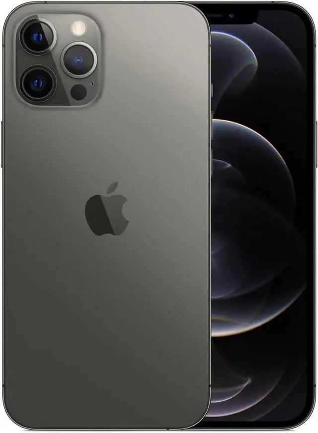 Alt view image 2 of 3 - Apple iPhone 12 Pro Max (AT&T Locked) 6GB/128GB - Graphite